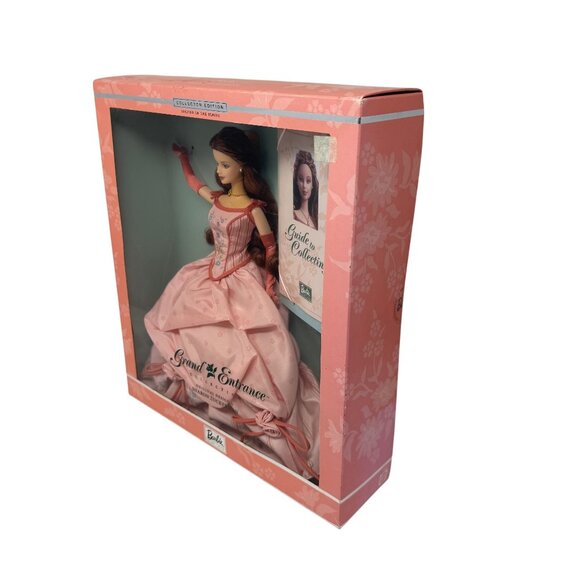 2001 Grand Entrance Barbie 53841 Sharon Zuckerman Design Collector Edition NRFB - Picture 5 of 5